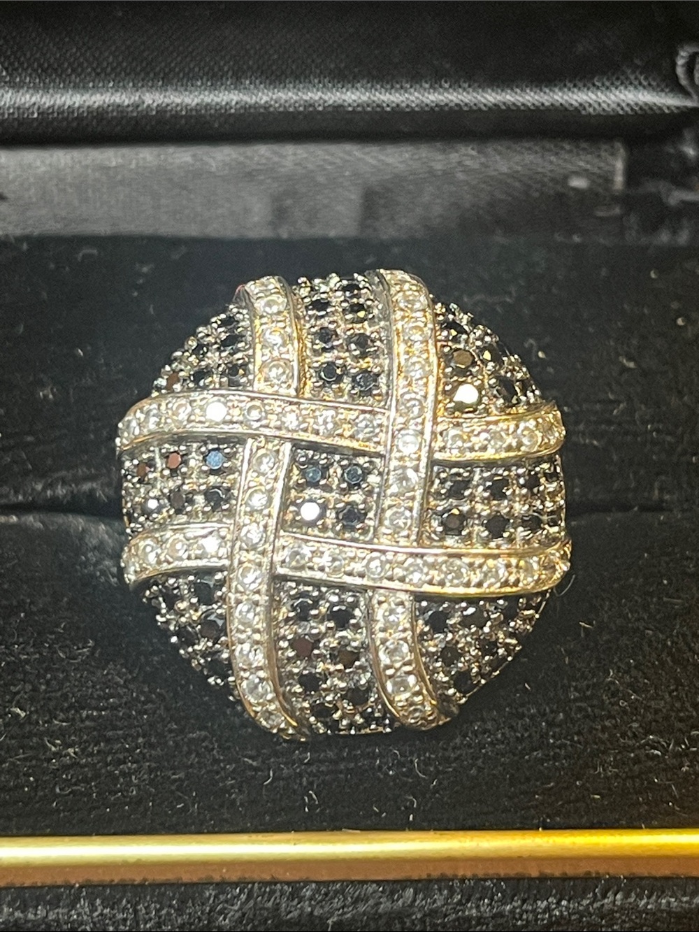 Vintage sterling silver ring